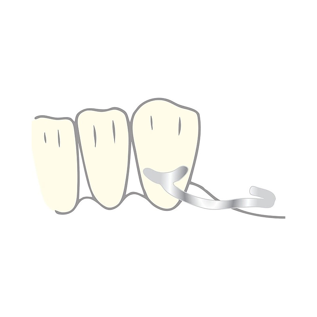 Scheu Dental Oblique Premolar J Hook
