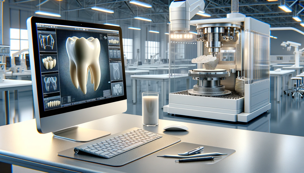 Tecnología CAD/CAM en prótesis dental