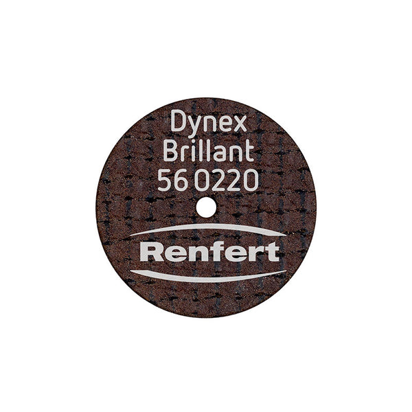 Dynex Disque à Séparer 20 x 0.20 mm - Renfert 58.0322 - Pour Céramique