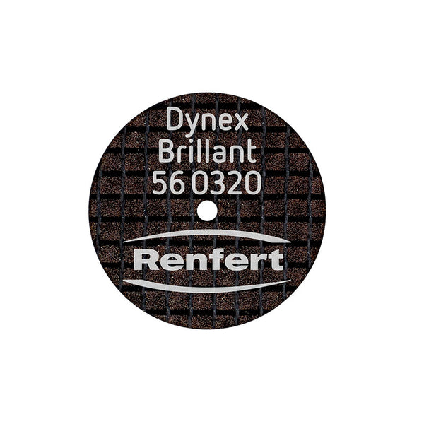 Dynex Disque à Séparer 20 x 0.80 mm - Renfert - 56.0320 Pour Céramique