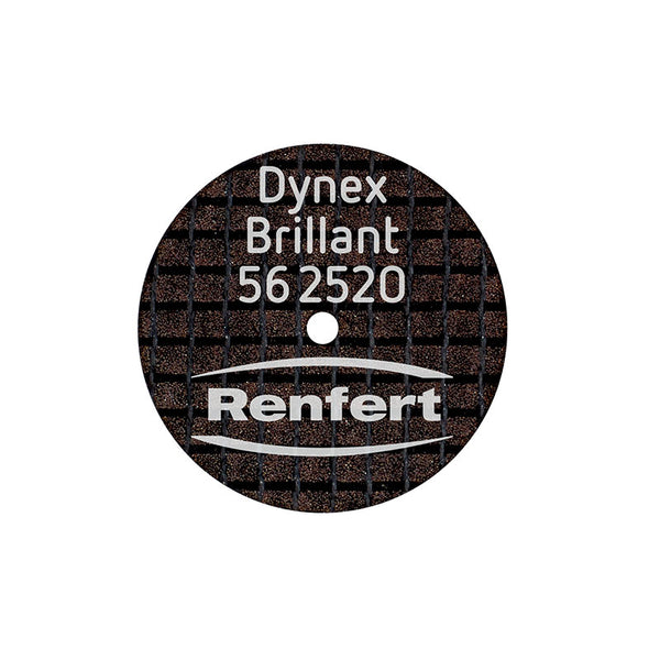 Dynex Disque à Séparer 20 x 0.25 mm - Renfert - 56.2520 Pour Céramique