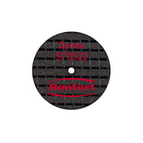 Disques Dynex para separar 22 x 0,50 mm - Conteúdo - 57.0522 Não precioso.