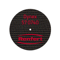 Dynex disks to separate 40 x 0.70 mm - Content - 57.0740 not precious.