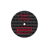 Disques da Dynex para separar 22 x 1,00 mm - contrato - 57.1022 não precioso.