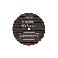 Dynex disks to separate 22 x 0.30 mm - Content - 58.0322 - For titanium