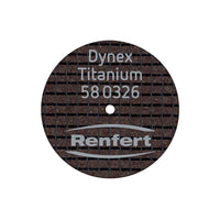 Dynex disks to separate 26 x 0.30 mm - Content - 58.0326 - For titanium