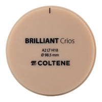 Disque Crios Brilliant LT Coltene - 98 x 18 mm