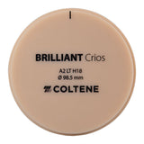 DISC CRIOS BRILHANT LT COLTENO 98X18 mm Composto híbrido reforçado.