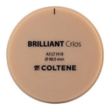 Disc Crios Brilliant Lt Coltene 98x18 mm Composito ibrido rinforzato.