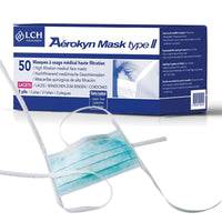 Type II lace -up surgical mask