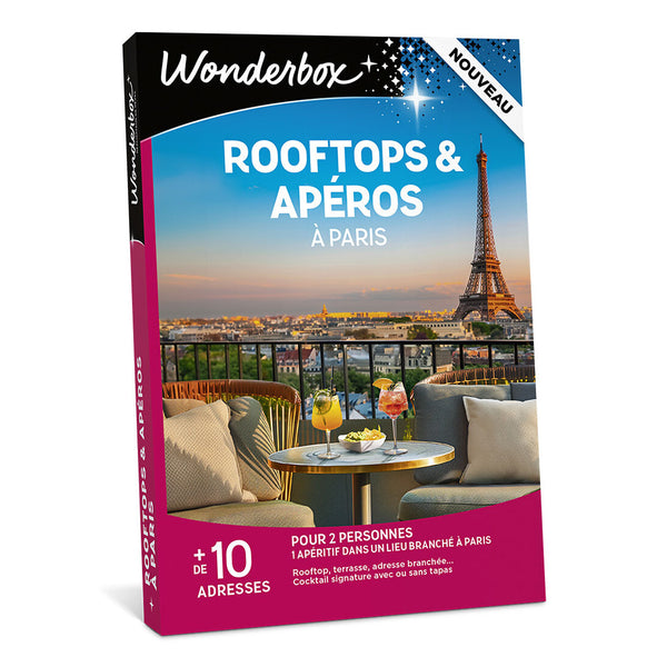 Rooftops Apéritif à Paris - 800 Points