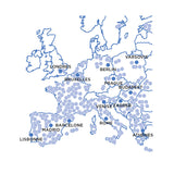 Fim de semana na Europa 3 dias - 4000 pontos