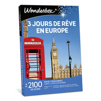 Week-end En Europe 3 Jours - 4000 Points