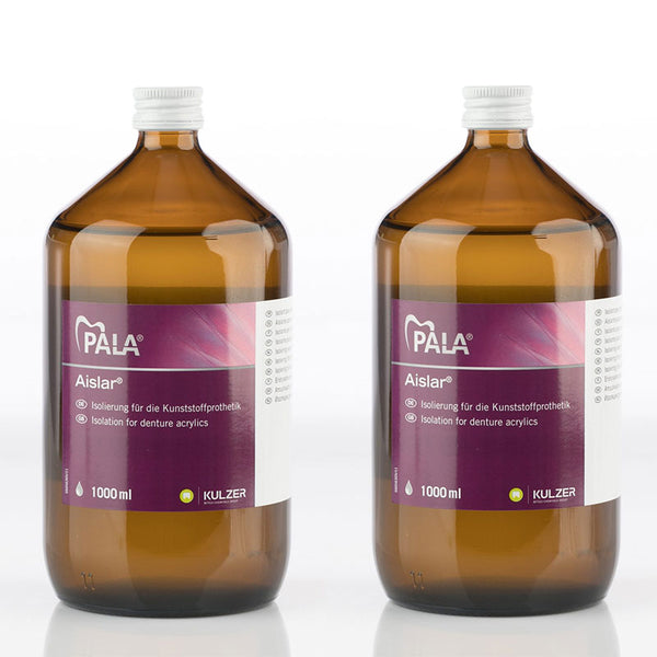 AISLAR - Isolamento in gesso di resina pala - 2 x 1 litro - senza formaldeide.