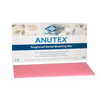 Anutex wax in pink plate 500 gr - Kemdent