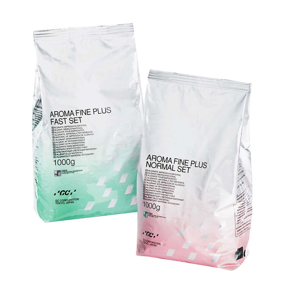 Aroma fine alginate Gc normal or fast socket - high quality 1kg bag