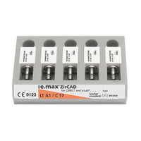 E.max zircad Cerec/Inlab LT C17/B45 Blocos