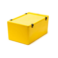 Speiko Transport box yellow laboratory