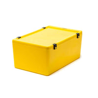 Speiko Transport Box Laboratorio amarillo