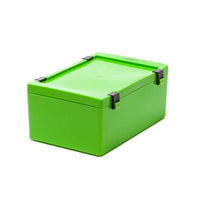 Caja de transporte de laboratorio de Speiko Green