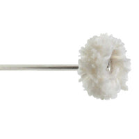 Cotton brush with finishing x 12