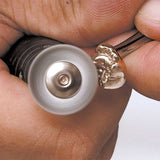 El cepillo de alambre de plata contiene 19 mm x 12