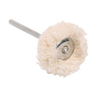Escova de polimento de arame de algodão x 12