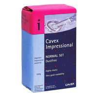 Impressional Cavex Alginate with normal taking