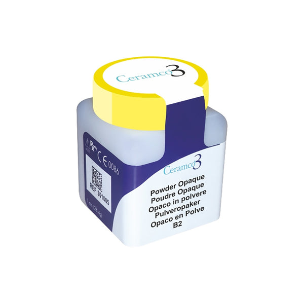 Ceramco 3 opaque powder 28 gr - Aesthetic combination of natural vitality.