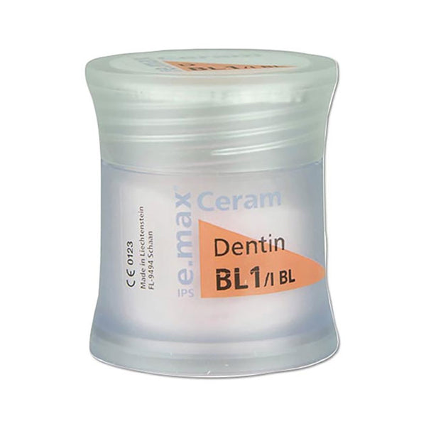 Bleach IPS E.max Ceramic - Polvo Laminación  Zirconia - Botella 20 gr.