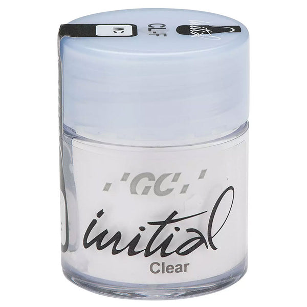 Poudre Initial MC Clear GC Céramique pour Armature Métal Non-précieux.