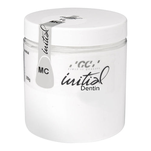 Dentine 250 gr Initial MC Céramique GC - Armatures Métaux Non Précieux