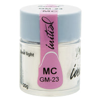 Gingiva Ceramic Powder MC MC Refuerzo no precioso 20 o 50 gr.