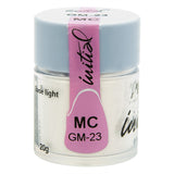 Gingiva Ceramic Powder MC MC Refuerzo no precioso 20 o 50 gr.