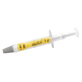 Initial syringe MC PASTE opaque GC for simple and quick application.