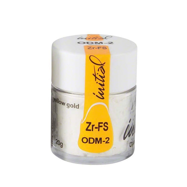 Opic opéA inicial zr -fs 20 gr - gc cerâmica sobre reforço de zircônico