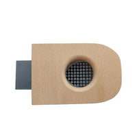 Wooden Dowel with Hole Protection Undermount Fixing - Optional support