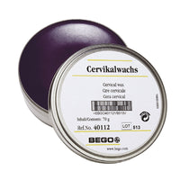 Cire cervicale Bego pour réalisation collets sans tension Boite 65 gr.