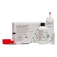 COE -SOFT GC - Provisorales Rebasage Selfopolymerisierung.