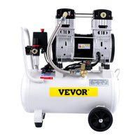 Dental compressor 30 liters 1100 Watts without oil