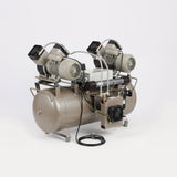 EKOM DK50 2 x 2V Compressor + Gabinete à prova de som
