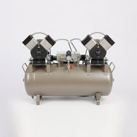 Compressor Ekom DK50 2 x 2V - Bi -motor de secagem