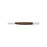 Cuchillo pequeño con manga de madera suave asa 13 cm