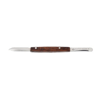 Couteau à Cire de 18 cm - Pour Découpe et Modelage avec un Manche Bois