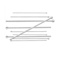 Scheu Dental Ball hooks 10 pieces for resin adjoining prostheses.