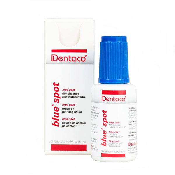 Blue spot Dentaco Marqueur de contact bleu