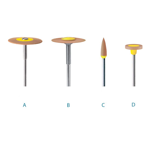 Diacera Polissoir Céramique - Zircone Eve Diasynt Plus Brillantage Fin