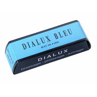 Blaues Dialux -Metall -glänzender Paste