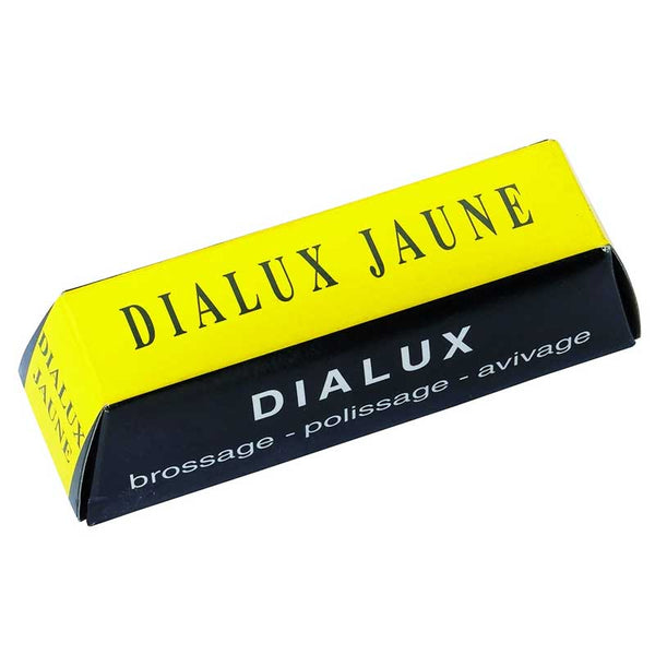 Dialux amarillo brillante pasta tierno metales tiernos poliamida de 100 gr.