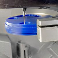 Wax disc contains for machining